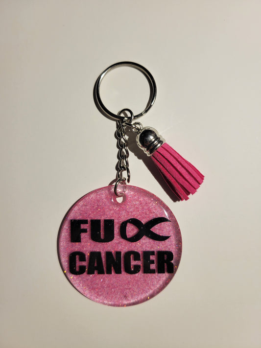 Breast Cancer Keychain